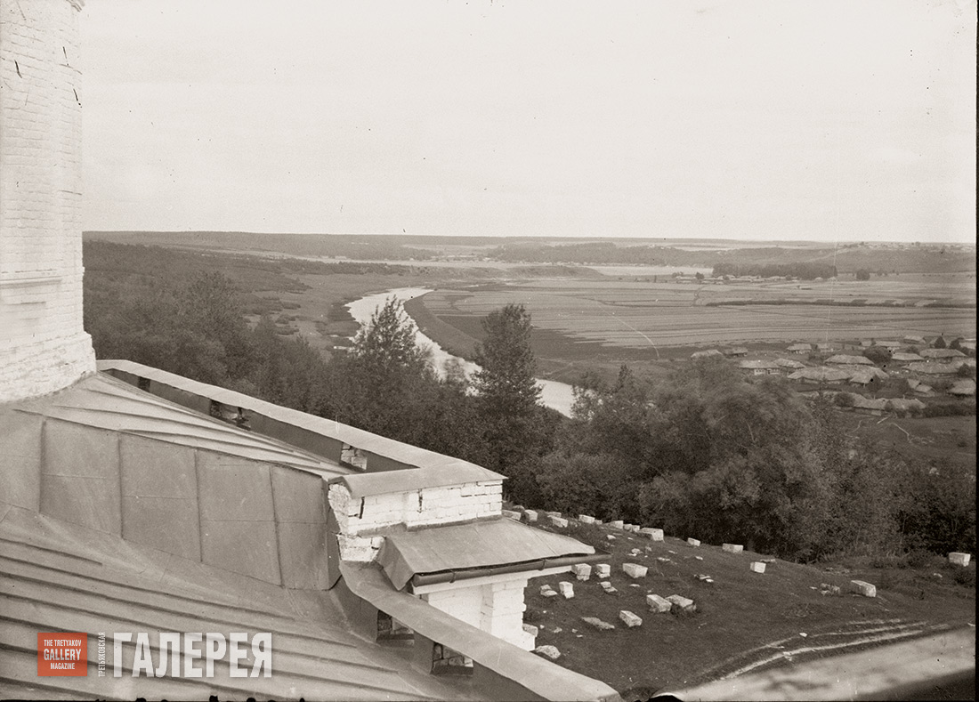 Введенское. Вид на реку