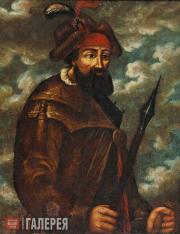 Portrait of Yermak Timofeyevich 