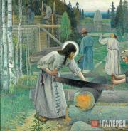 Труды преподобного Сергия. 1896–1897