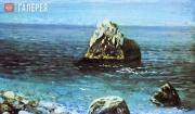 Kuindzhi Arkhip. Crimea. Uzun-Tush. 1880s