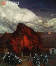 Ruszczyc Ferdynand. Old House. 1903