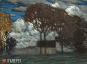 Purvītis Vilhelms. Landscape (Autumn Mood). No later than 1908