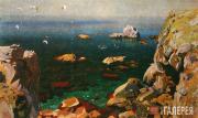 Rylov Arkady. A Calm. 1917