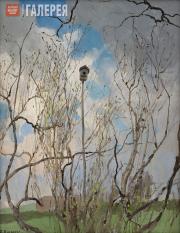 Ruszczyc Ferdynand. Spring. 1907