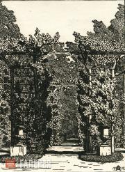 Ostroumova-Lebedeva Anna. Turkish Arbour. 1902