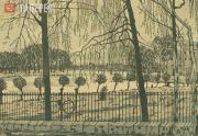Ostroumova-Lebedeva Anna. Spring Motif. 1904