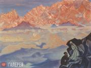 Nicholas ROERICH. She Who Leads. 1930