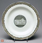 Plate “Transportation of the Thunder Stone in the Presence of Catherine the Seco