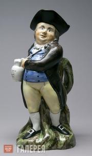 “Hearty Good Fellow” Toby Jug 