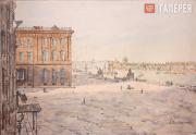 Ostroumova-Lebedeva Anna. The Academy of Arts. From the Album “St. Petersburg”. 