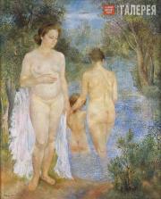 Sacharoff Olga. Bathers Sacharoff Olga. Bathers