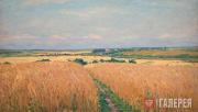 Meshcherin Nikolai. Fields of Rye. View towards Kolychevo Village from Dugino Es