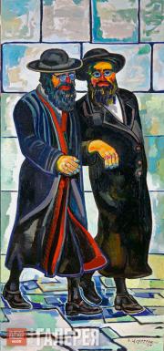 Tsereteli Zurab. From the “Jerusalem” series. 2005