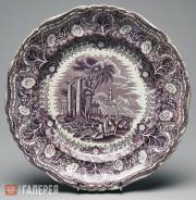 Plate “Acropolis”