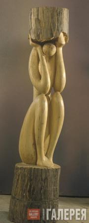 Silis Nikolai. Caryatid. 1990 Silis Nikolai. Caryatid. 1990