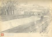 Korin Alexei. Zamoskvorechye District. 1901