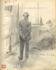 Korin Alexei. In the Studio. 1902