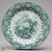 Plate with “Zodiac” Pattern