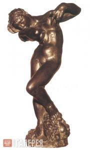 Auguste Rodin. Meditation. 1885