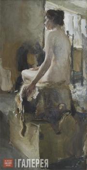 Nikiforov Semyon. A Nude Female Model. 1903