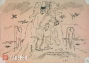 Nikritin Solomon. Composition on the theme of “Revolution”.No Support is Permis-