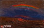 Kuindzhi Arkhip. Rainbow. 1900s