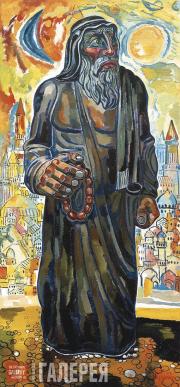 Tsereteli Zurab. From the «Jerusalem» series. 2004