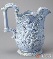 Pitcher with “Wisdom and Providence” Pattern 