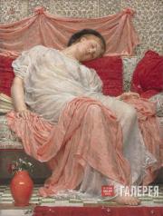 Albert Joseph MOORE. Jasmine. 1880