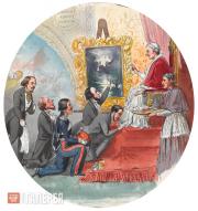 Scotti Mikhail. Visit to the Pope. 1843-1844 Scotti Mikhail. Visit to the Pope. 1843-1844