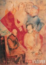 Nikritin Solomon. Argument. 1930