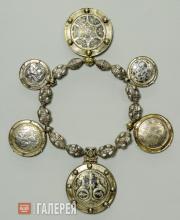 Suzdal Yoke-necklets (Suzdal Chain). 12th-early 13th c.