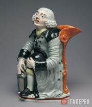 George Whitfield (Night Watchman) Toby Jug