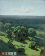 Kuindzhi Arkhip. Forest Wilderness. 1900s