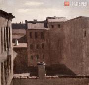 Kuindzhi Arkhip. Rooftops. 1885-1890
