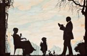 Narbut Georgy. Self-portrait with Family. 1915