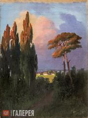 Kuindzhi Arkhip. Ukraine. 1879