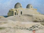 Salakhov Tahir. Old Bath-house. 1978 Salakhov Tahir. Old Bath-house. 1978