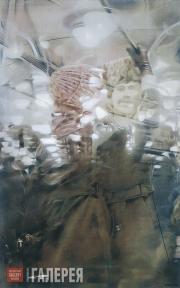 Semen Faibisovich. A Mirror Reflection in a Passing Wagon