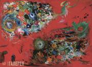 Yury Ustinov. Set design for “The Firebird”, ballet by Igor Stravinsky. 2002