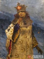 Нестеров Михаил Васильевич. Царевна. 1887