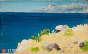 Kuindzhi Arkhip. Seashore. Crimea. Between 1885-1890