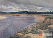 Ostroukhov Ilya. The Siverko (The Northern Wind). 1890