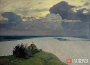 Levitan Isaaс. Eternal Peace. 1894