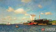 Levitan Isaaс. Fresh Wind. The Volga. 1895