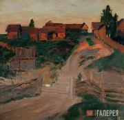 Levitan Isaaс. Farewell Beams of the Dying Sun. 1899