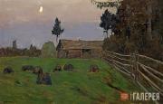 Levitan Isaaс. Twilight. 1899