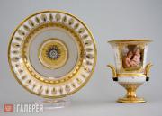 Cup and saucer Cup and saucer