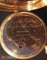 A Bréguet gold watch