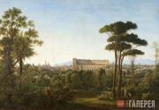 Matveyev Fyodor. A View of Rome. Colosseum. 1810s